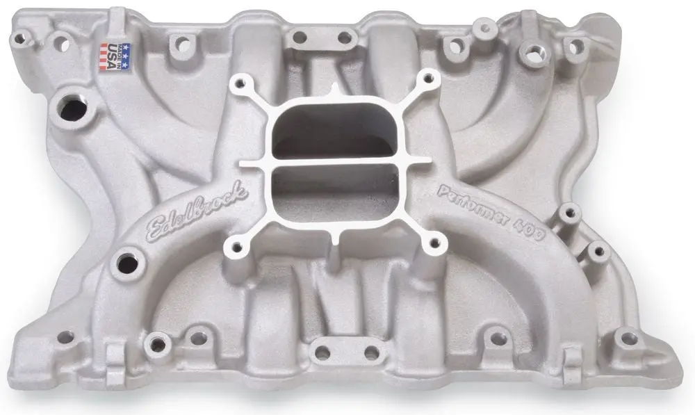 Edelbrock Bbf Performer 400 Intake Manifold Non Egr 1