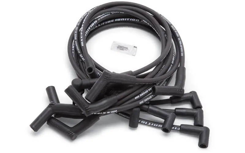 Max Fire Plug Wire Set Sbf 83-96 Black 1