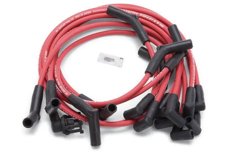 Edelbrock Max Fire Plug Wire Set Sbf 83-96 Red 1