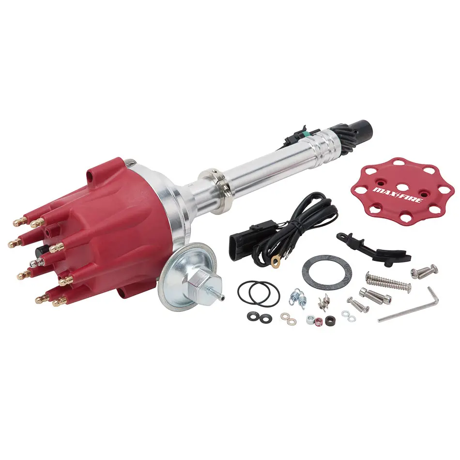 Max-Fire Distributor Rtr Chevy V8 W/Adj. Collar 1