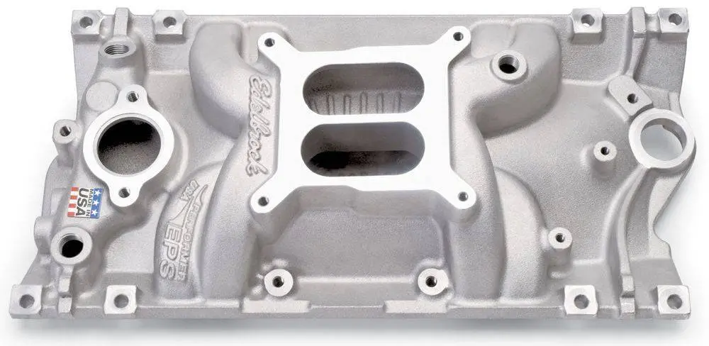 Edelbrock Sbc 262-400 Performer Eps Vortec Intake Manifold 2