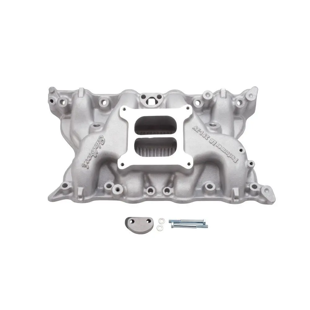 Edelbrock Sbf Performer 351C-2V Intake Manifold 1