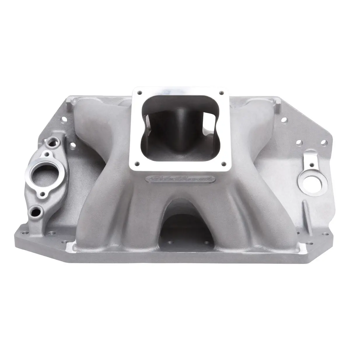 Edelbrock Bbc Big Victor Ii Intake Manifold For 12 Degree Heads 1