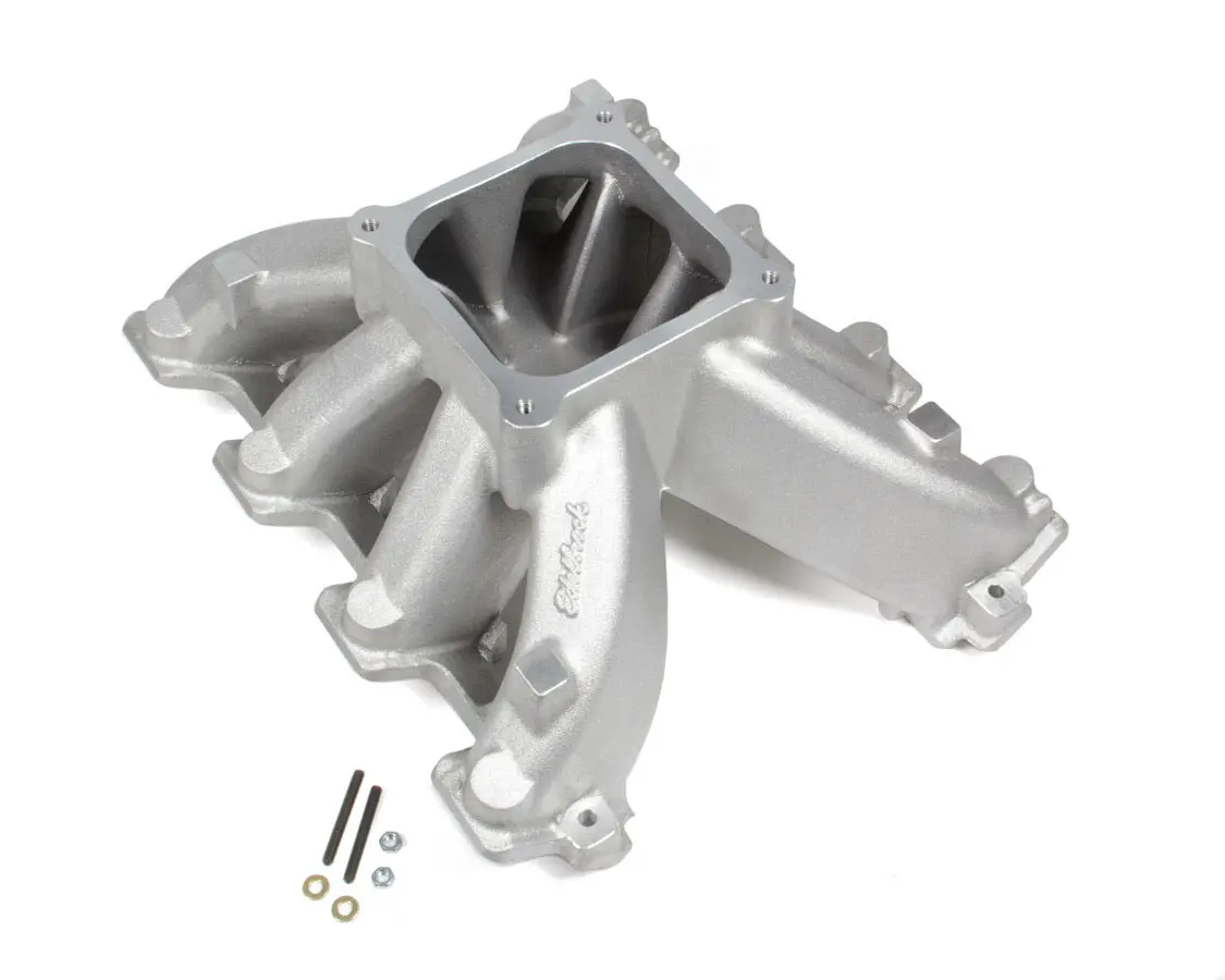 Edelbrock Ls3 Super Victor Carbureted Intake Manifold (4500 Flange) 1