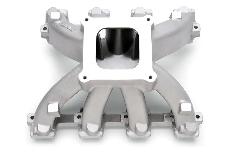 Edelbrock Super Victor Ls3 Carbureted Intake Manifold (4150 Flange) 1