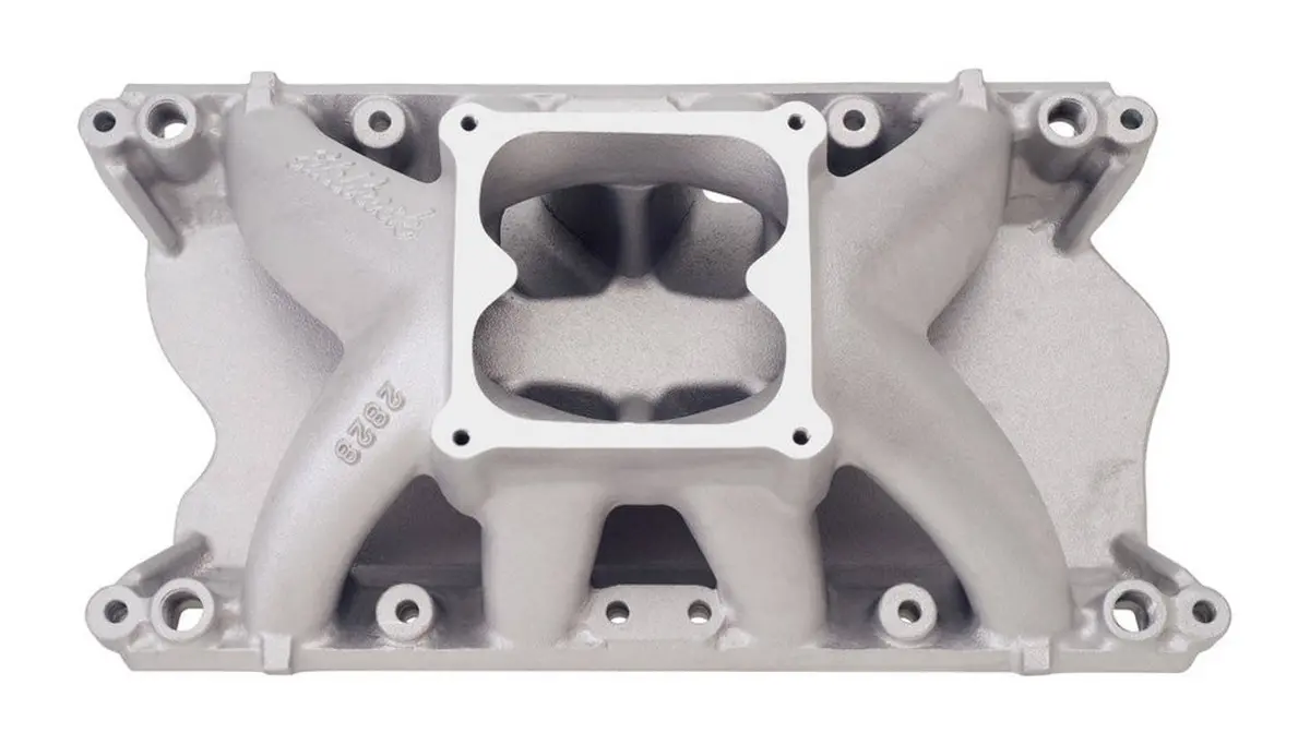 Edelbrock Sbf 351W Glidden Super Victor Intake Manifold 2