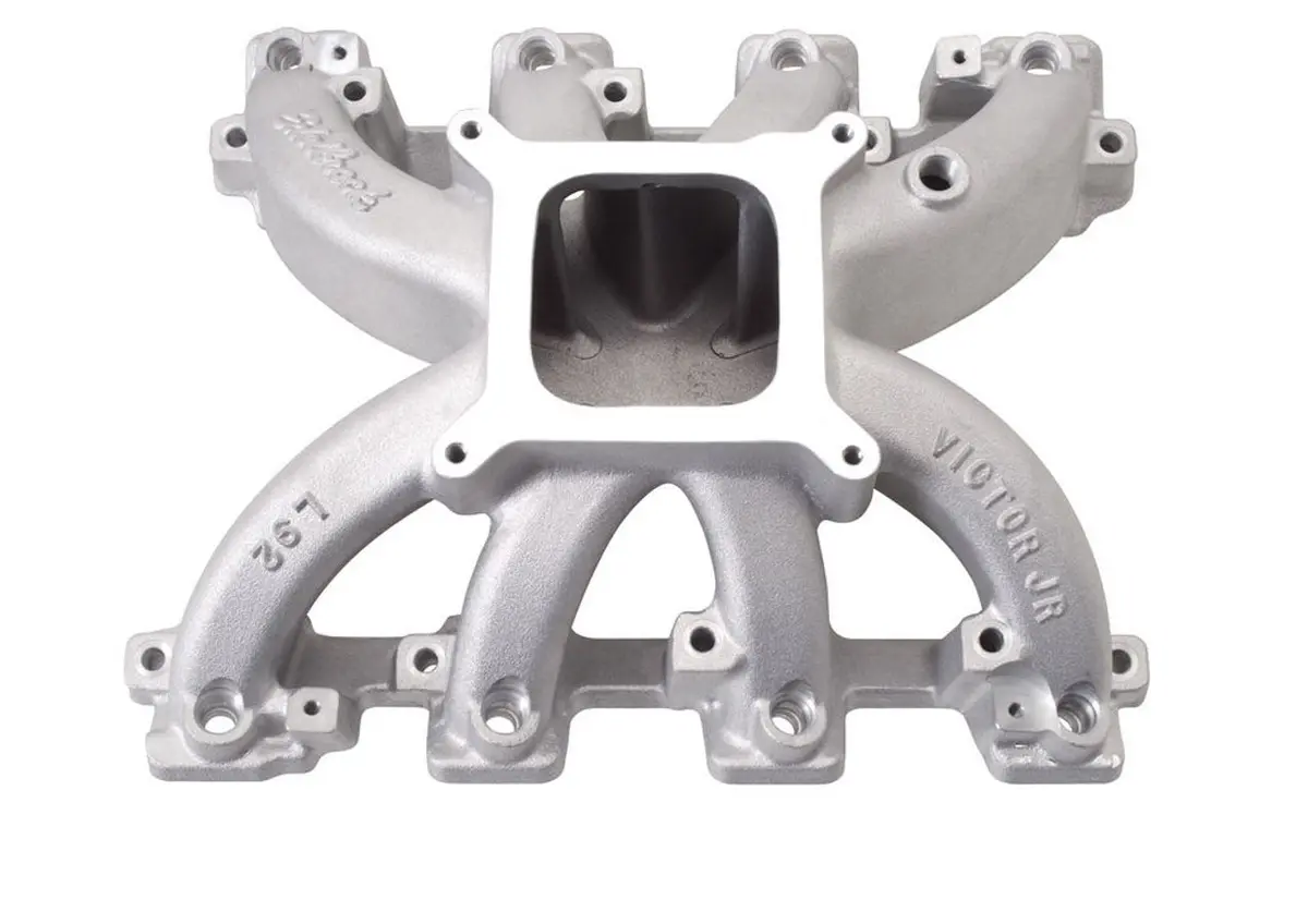 Edelbrock Ls3/L92/L76 Victor Jr Efi Intake Manifold 2