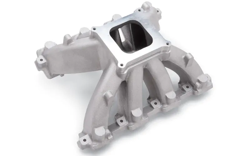 Edelbrock Ls7 Super Victor Carbureted Intake Manifold (4150 Flange) 1