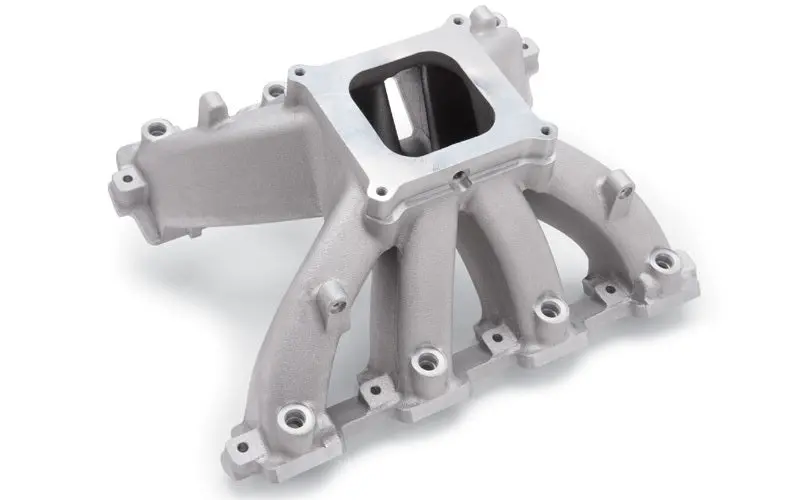 Edelbrock Ls7 Super Victor Efi Intake Manifold (4150 Flange) 1
