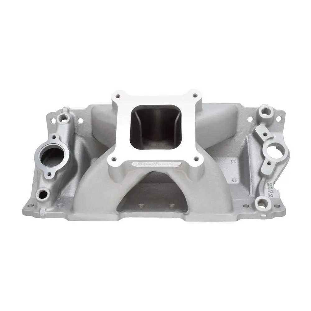 Edelbrock Sbc 23 Degree Super Victor Ii Intake Manifold 1