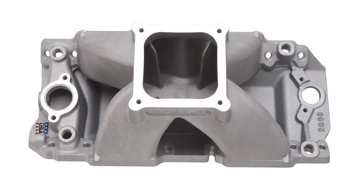 Edelbrock Bbc 565 Super Victor Ii Intake Manifold (9.8 Deck) 1
