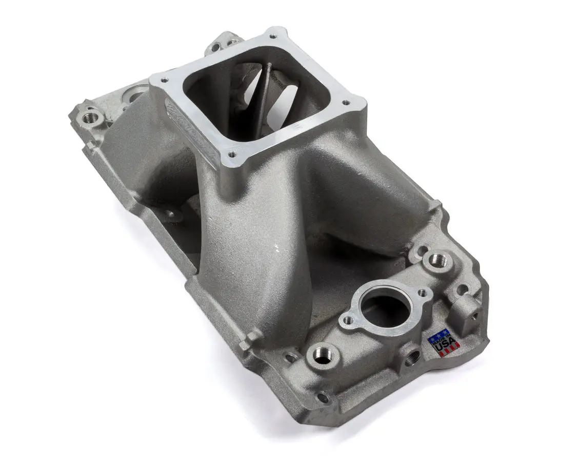 Edelbrock Bbc Super Victor Ii Intake Manifold For Sr20 Heads (10.2 Deck) 1