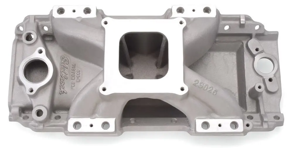 Edelbrock Bbc 454-R Victor Jr Efi Intake Manifold (Rectangular Port) 1