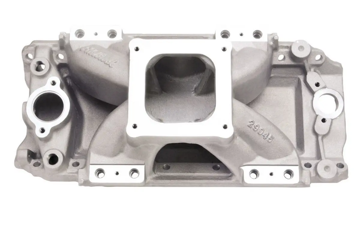 Edelbrock Bbc 454-O Victor Jr Efi Intake Manifold (Oval Port) 1