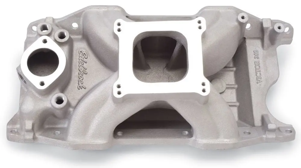 Edelbrock Small Block Mopar 340-360 Victor Intake Manifold 1