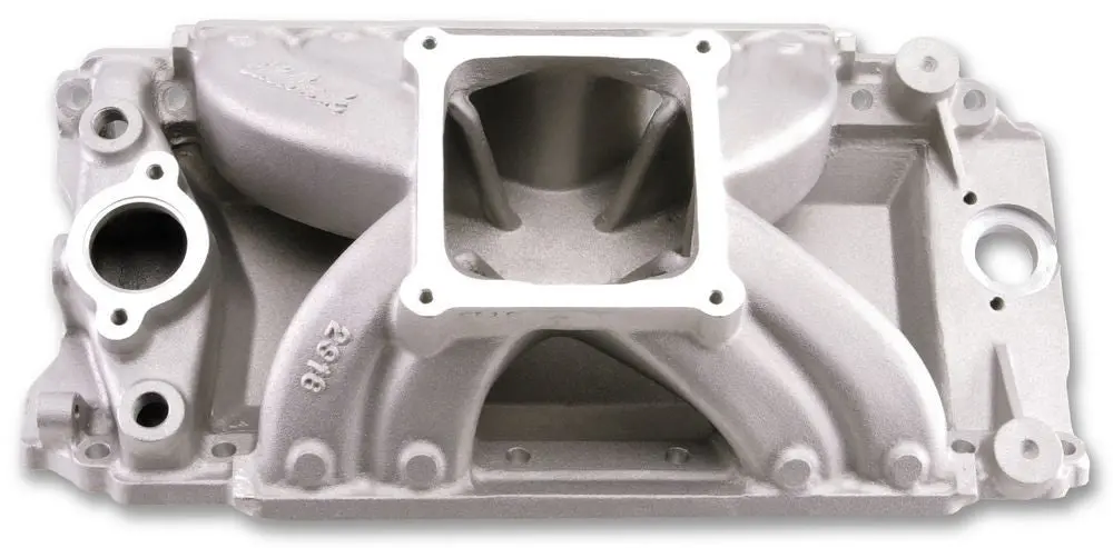 Edelbrock Bbc Super Victor Tall Deck Intake Manifold (10.2 Deck) 1