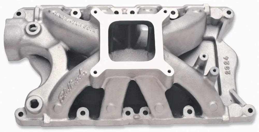 Edelbrock Sbf 351W Super Victor Intake Manifold (9.5 Deck) 1