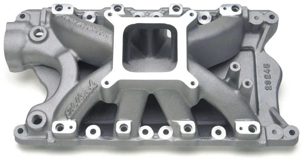 Edelbrock Sbf 351W Victor Efi Intake Manifold (9.5 Deck) 1
