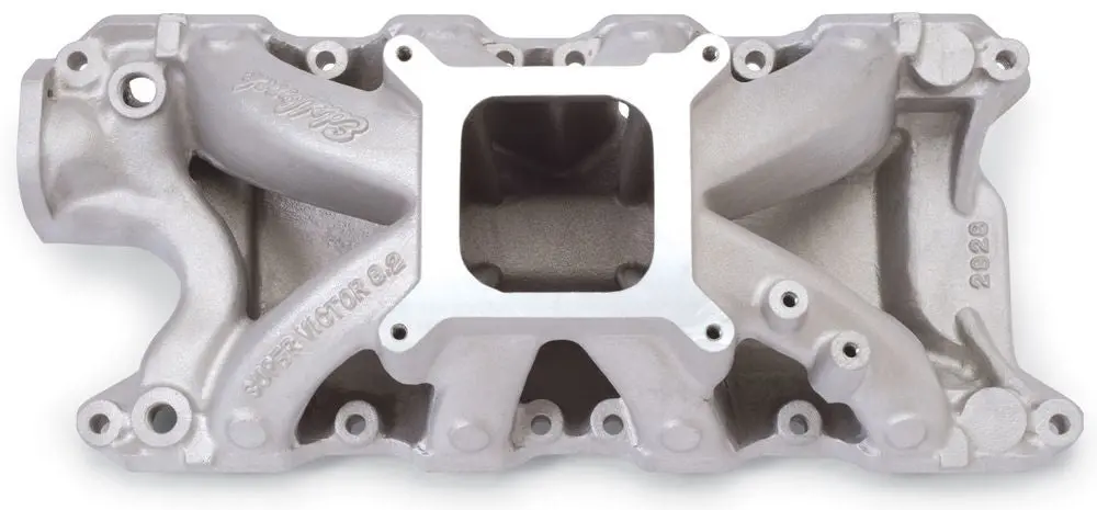 Edelbrock Sbf 289-302 Super Victor 8.2 Intake Manifold 1