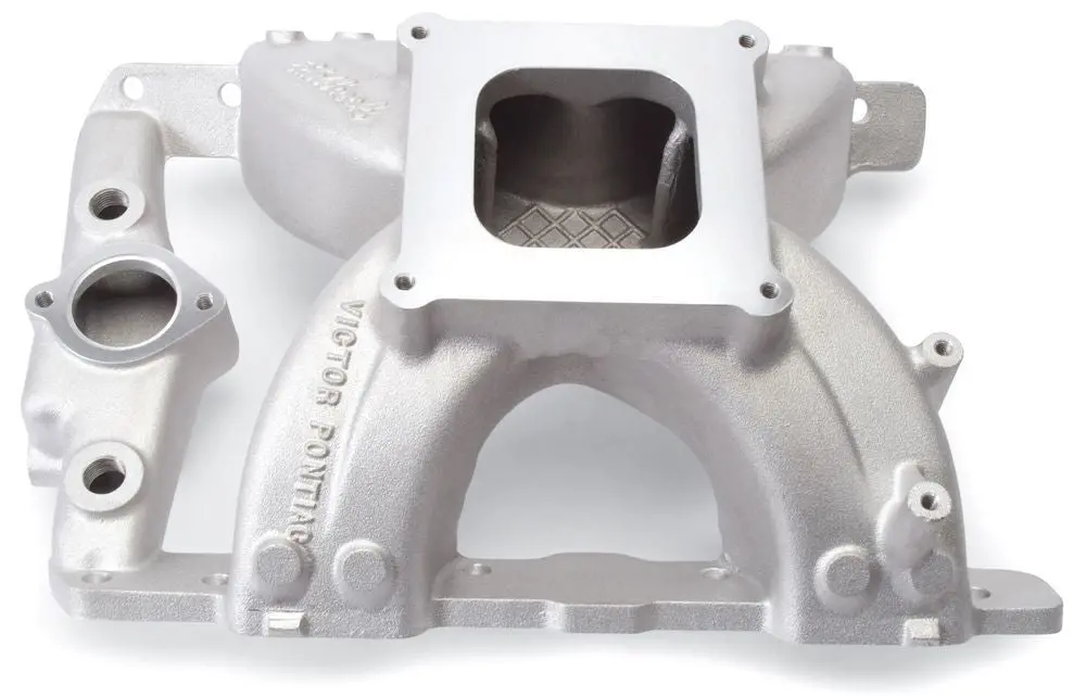 Edelbrock Pontiac 389-455 Victor Intake Manifold 1