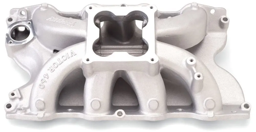Edelbrock Big Block Ford Victor 460 Intake Manifold (4500 Flange) 1
