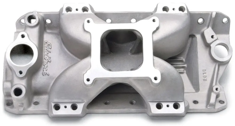 Edelbrock Sbf 23 Degree Victor Efi Intake Manifold 1