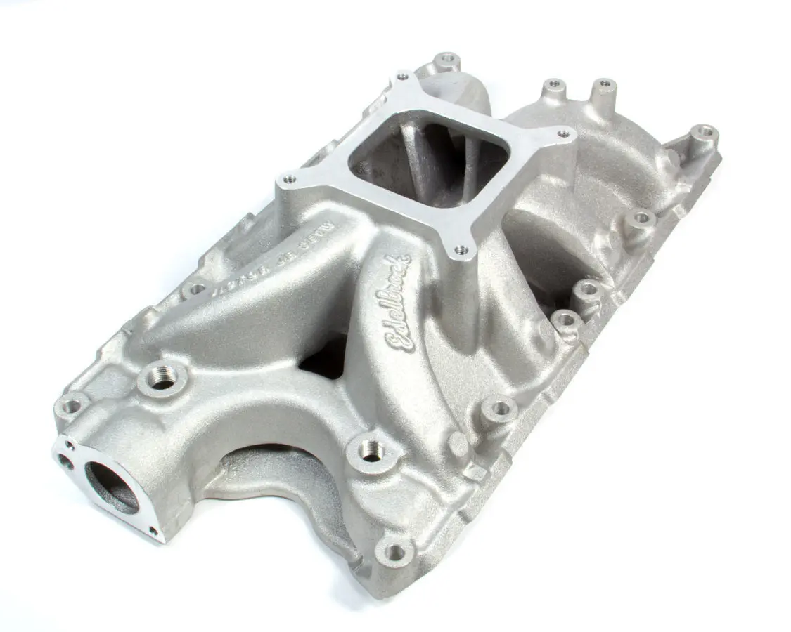 Edelbrock Sbf 351W Victor Jr Intake Manifold (9.5 Deck) 1