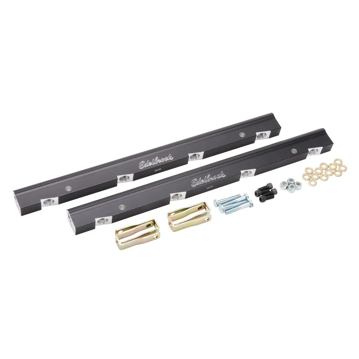 Edelbrock Ls1 Fuel Rail Kit For Victor Jr. Intake Manifold 1