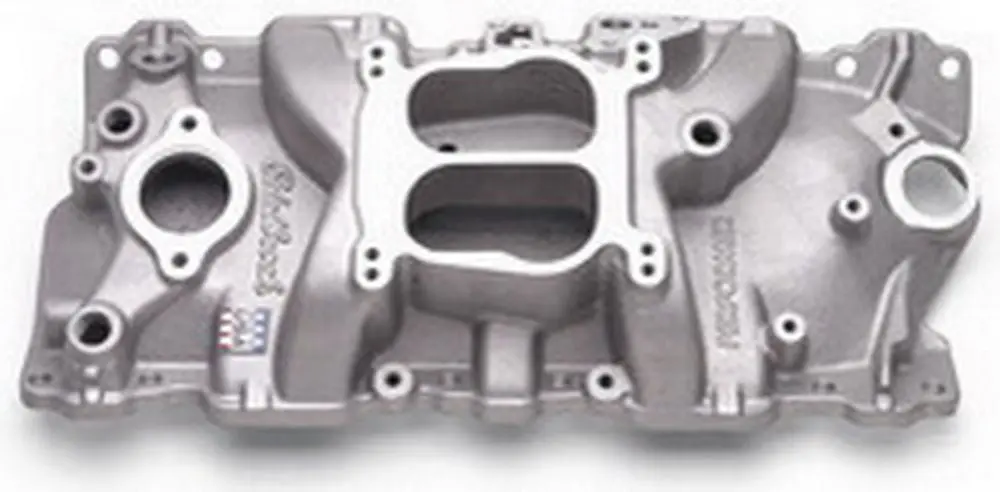 Edelbrock Small Block Chevy 262-400 Egr Performer Intake Manifold 1