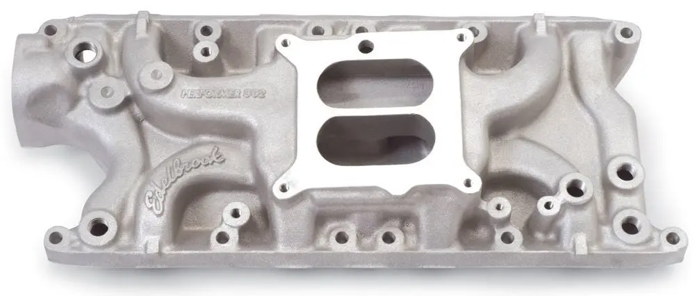 Edelbrock Sbf 302 4V Performer Intake Manifold 1