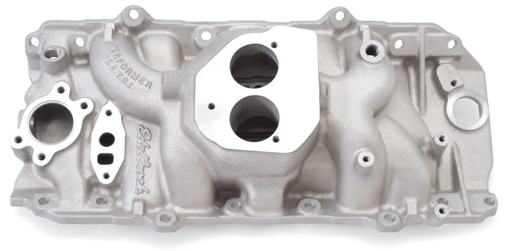 Edelbrock Bbc 454 Tbi Egr Performer Intake Manifold 1