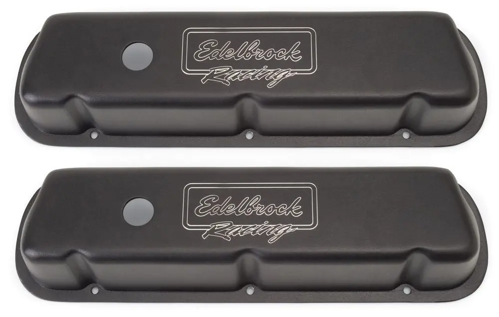 Edelbrock Sbf Victor Series V/C's - Short 1