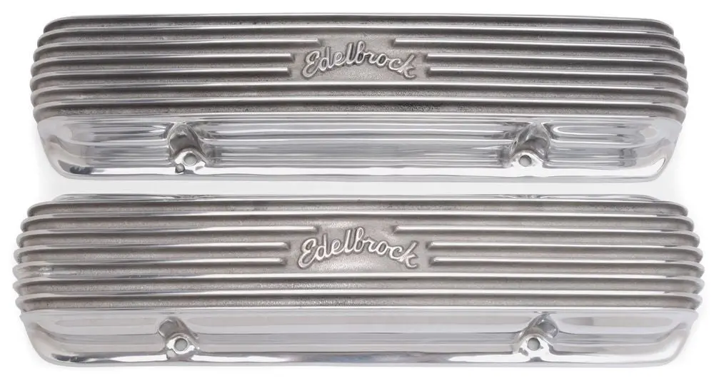 Edelbrock Pontiac Classic Series V/C's 1