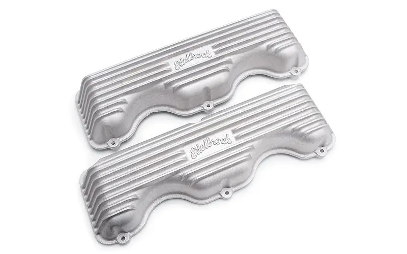 Valve Cover Kit Classic Finned Chevy 348-409 1