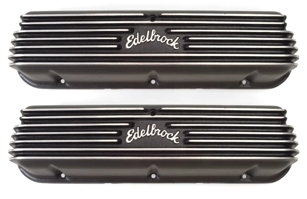 Sbf Classic Series Alum. V/C's - Black Finish 1