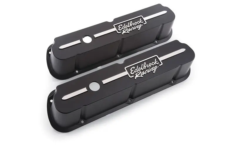Valve Cover Kit Race Series Sbf Tall Black 1