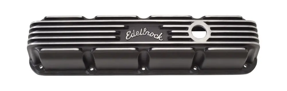 Edelbrock Sbf Victor Series V/C's - Short 1