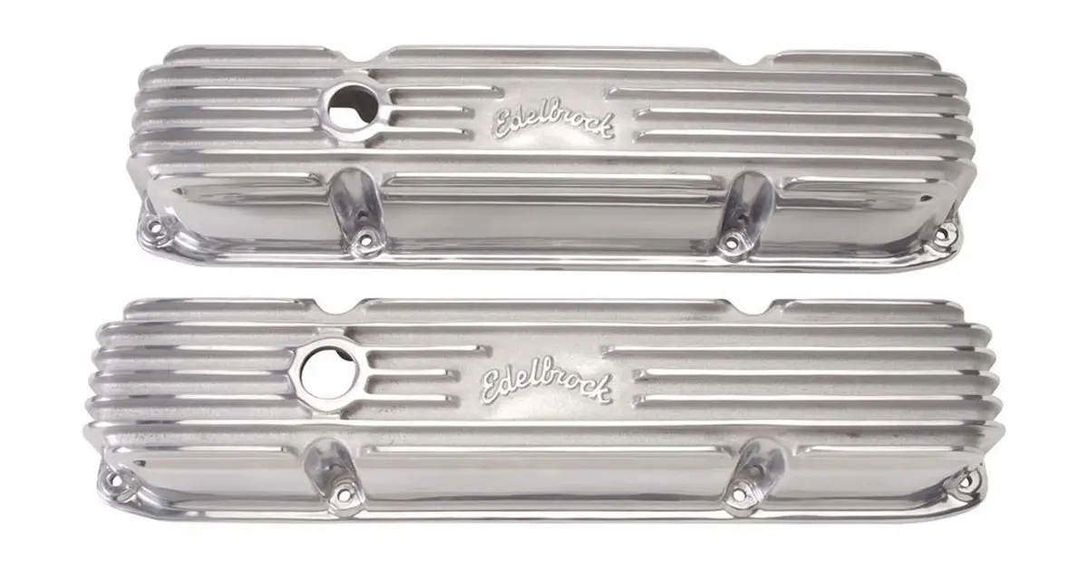 Edelbrock Bbf Fe Classic Series V/C's 1