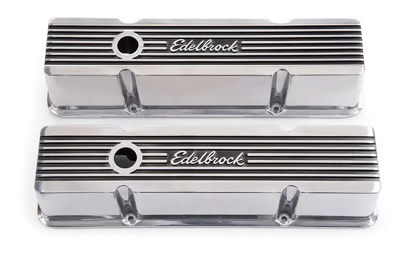 Valve Cover Kit Elite Ii Series Sbc Tall 1
