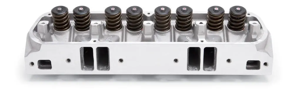 Edelbrock Sbm 340 Performer Rpm Cylinder Head - Assm. 1