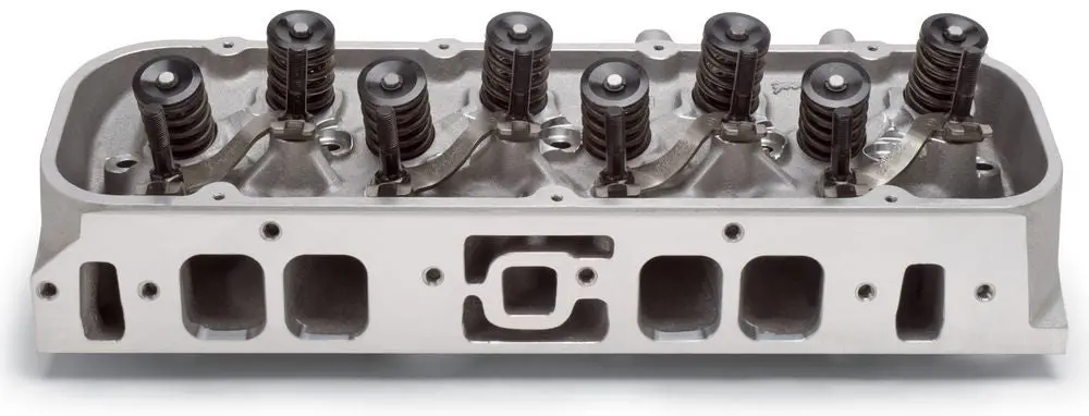 Edelbrock Bbc Performer Rpm 454-O Cylinder Head - Assm. 1