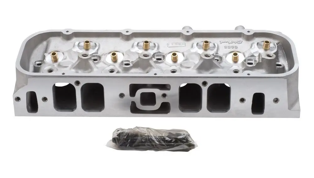 Edelbrock Bbc Performer Rpm 454-R Cylinder Head - Bare 1