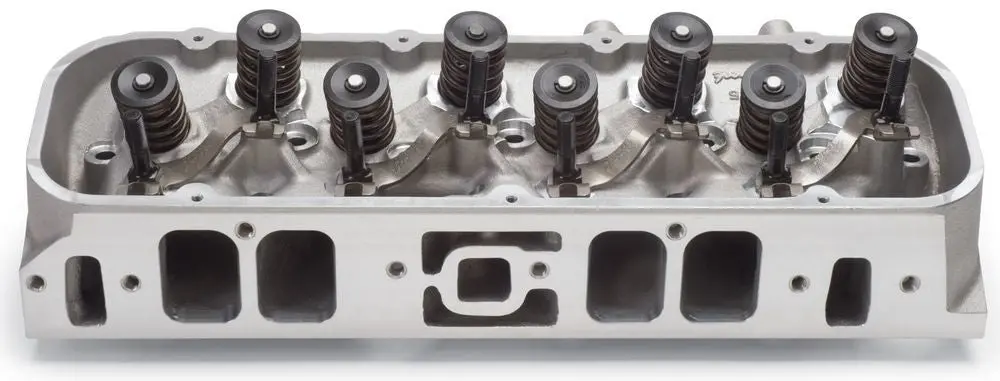 Edelbrock Bbc Performer Rpm 454-R Cylinder Head - Assm. 1