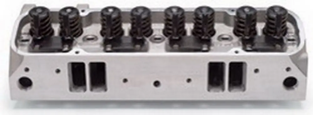 Edelbrock Pontiac Performer Rpm Cylinder Head - Assm. 1