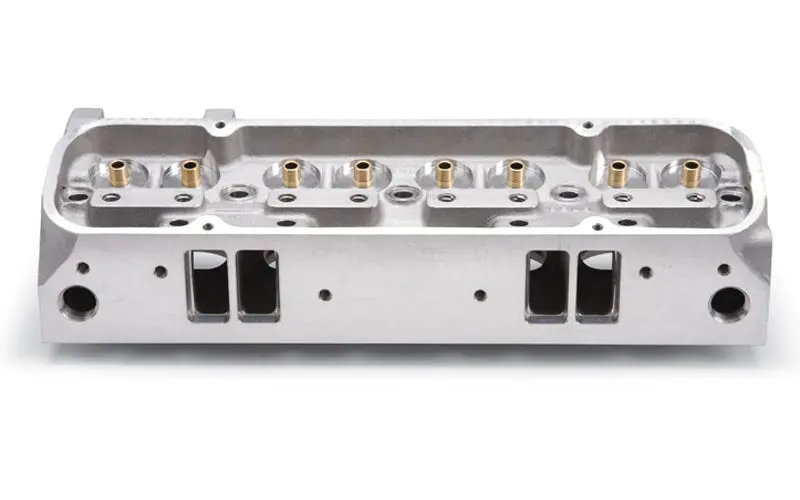 Edelbrock Pontiac Performer Rpm Cylinder Head - Bare 1