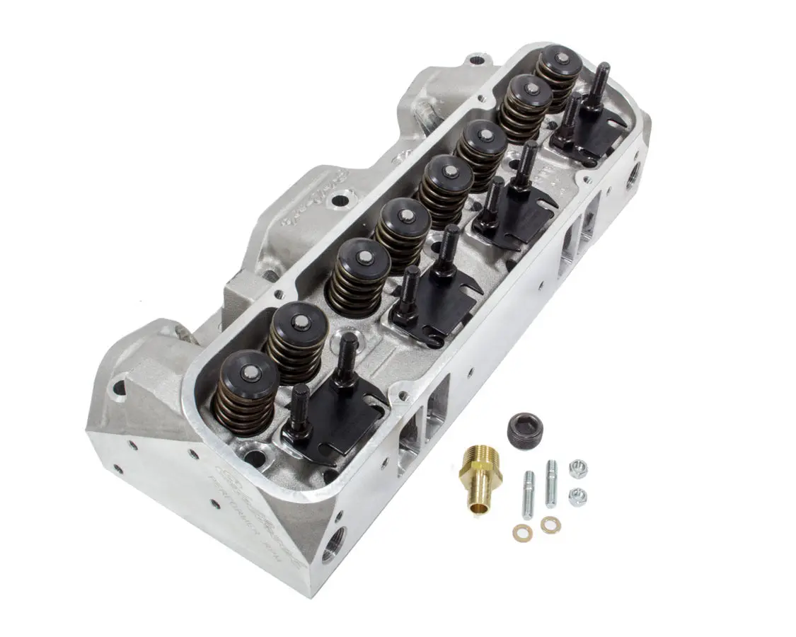 Edelbrock Pontiac Performer Rpm Cylinder Head - Assm. 1