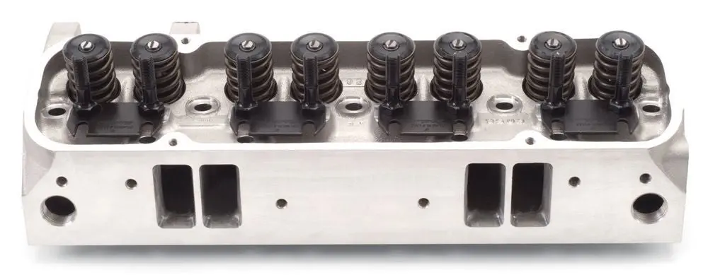 Edelbrock Pontiac Performer Rpm Cylinder Head - Assm. 1