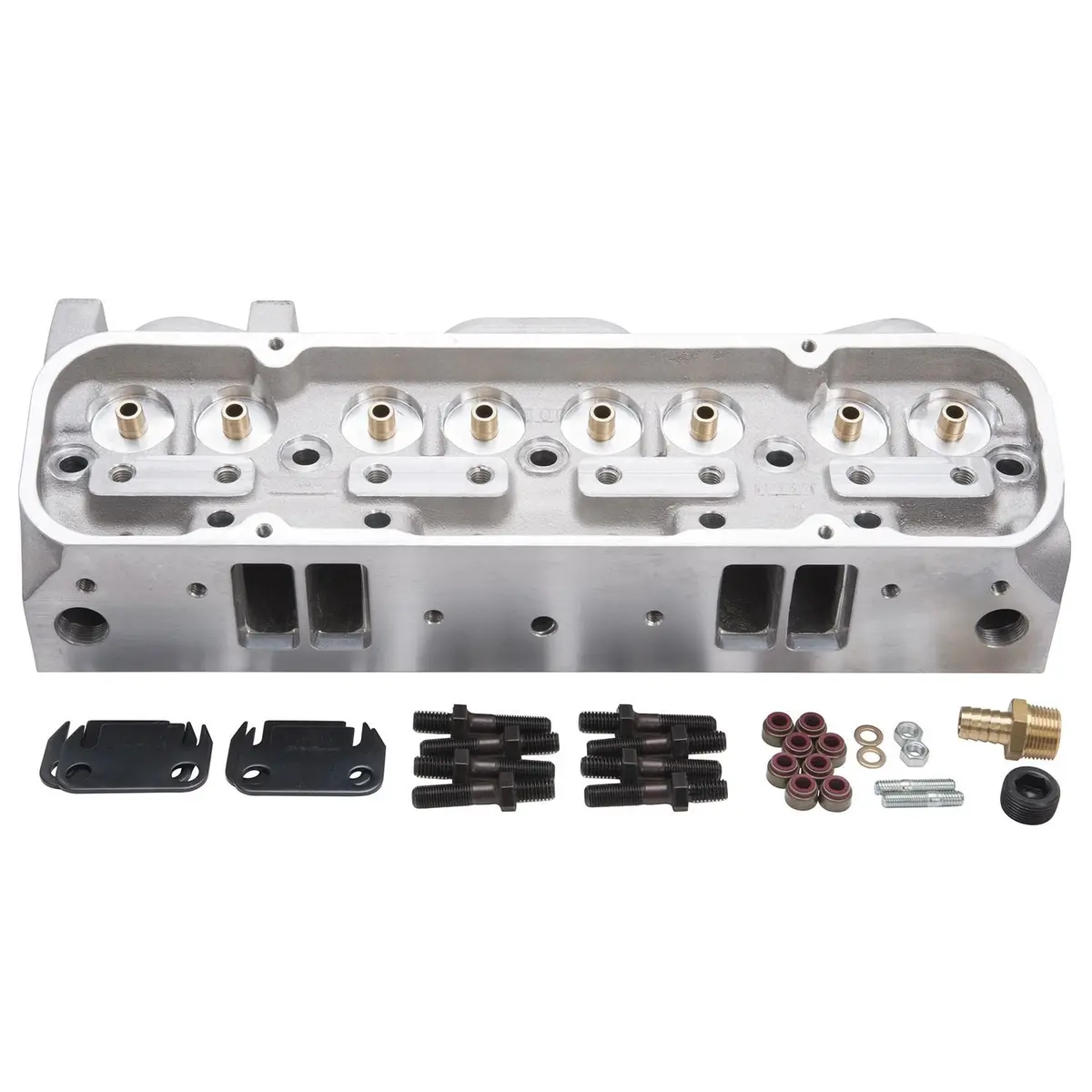 Edelbrock Pontiac Performer Rpm Cylinder Head 87Cc Bare 1
