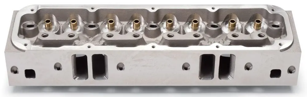 Edelbrock Sbm Performer Rpm Cylinder Head - Bare 1