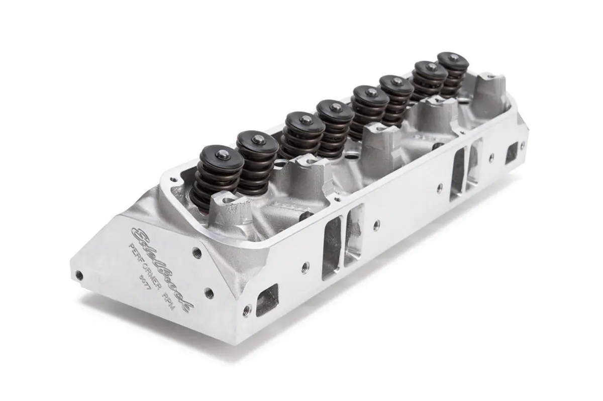 Edelbrock Sbm Performer Rpm Cylinder Head - Assm. 1